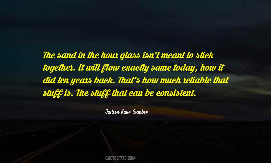 Hour Glass Quotes #333866