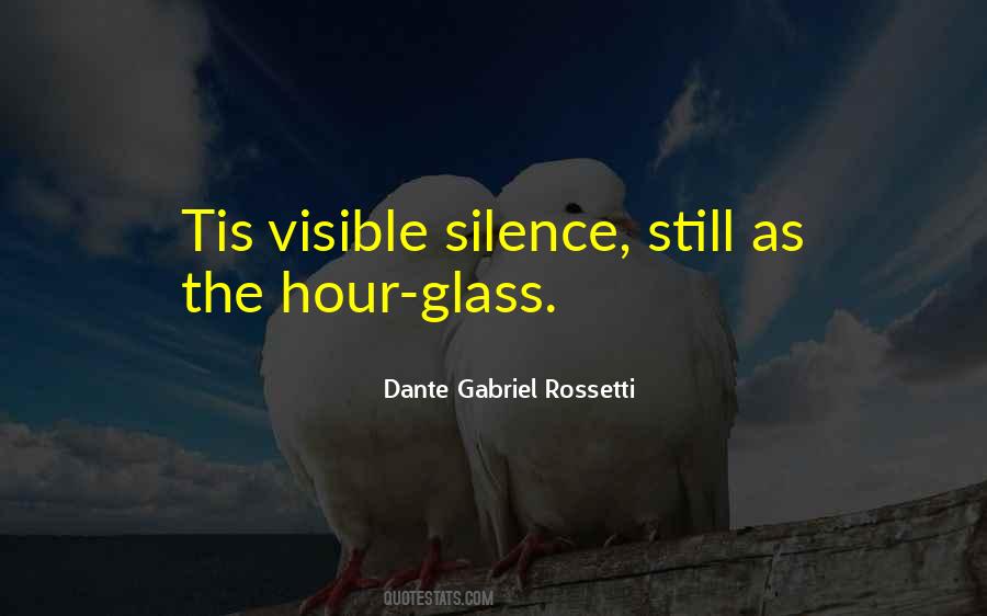 Hour Glass Quotes #844884