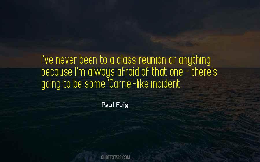 Class Reunion Quotes #1404863