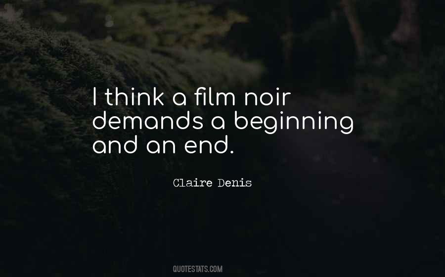 Noir Film Quotes #143158