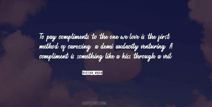 No Compliments Quotes #130963