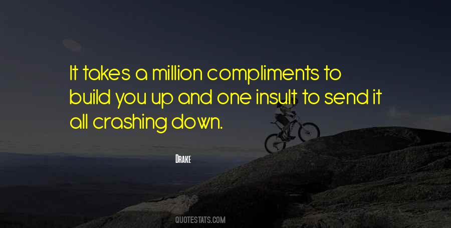 No Compliments Quotes #184852