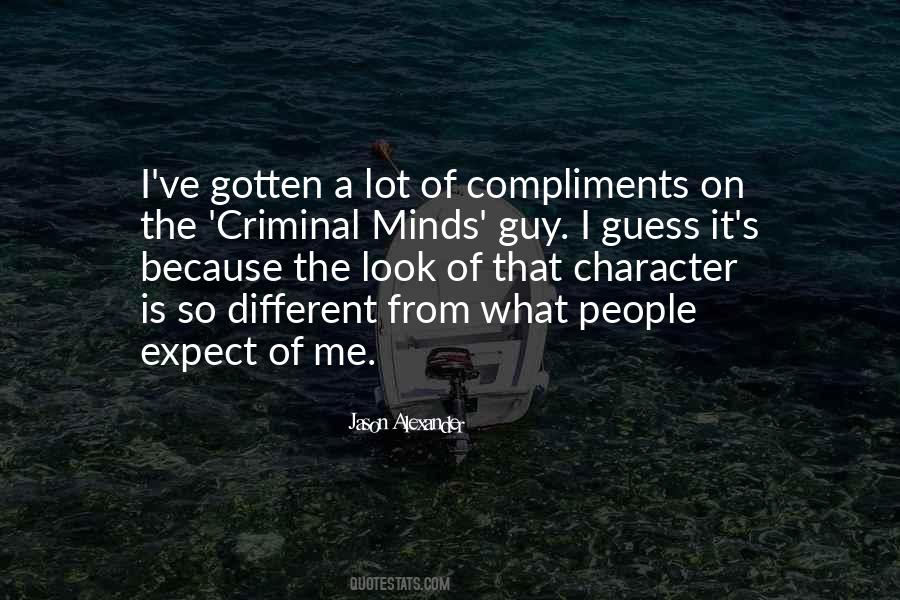 No Compliments Quotes #237341