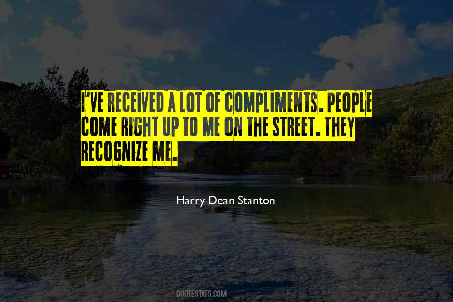 No Compliments Quotes #38452