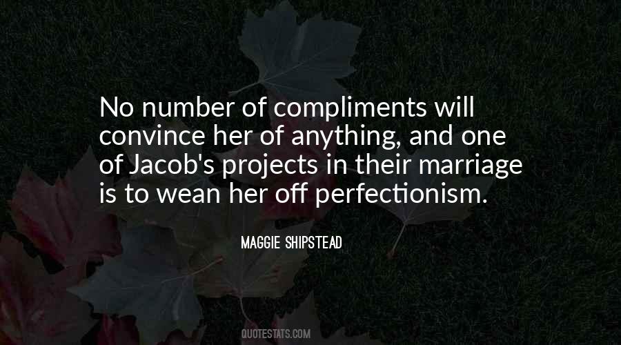 No Compliments Quotes #708499