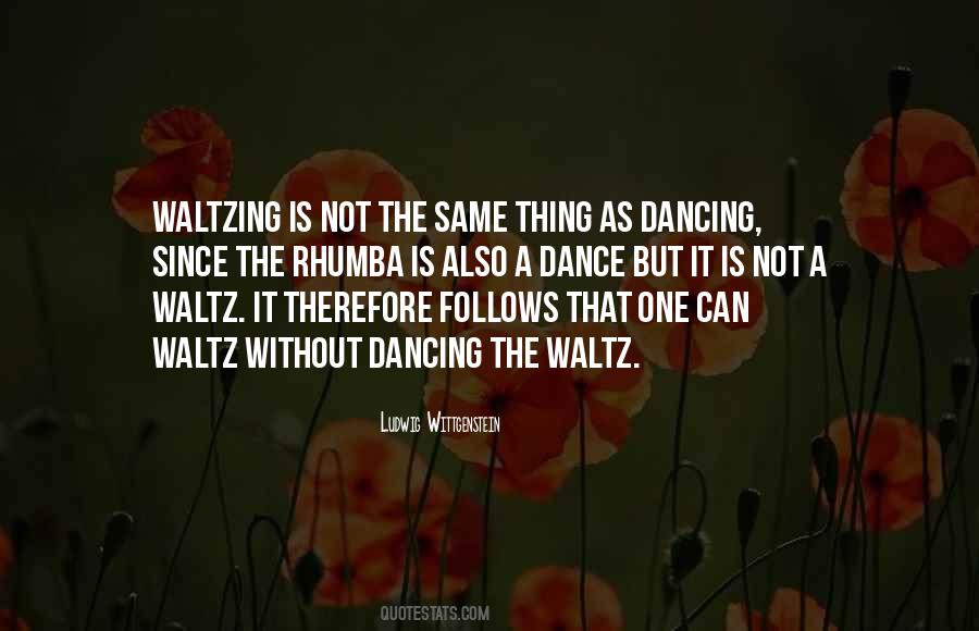 The Waltz Quotes #393857