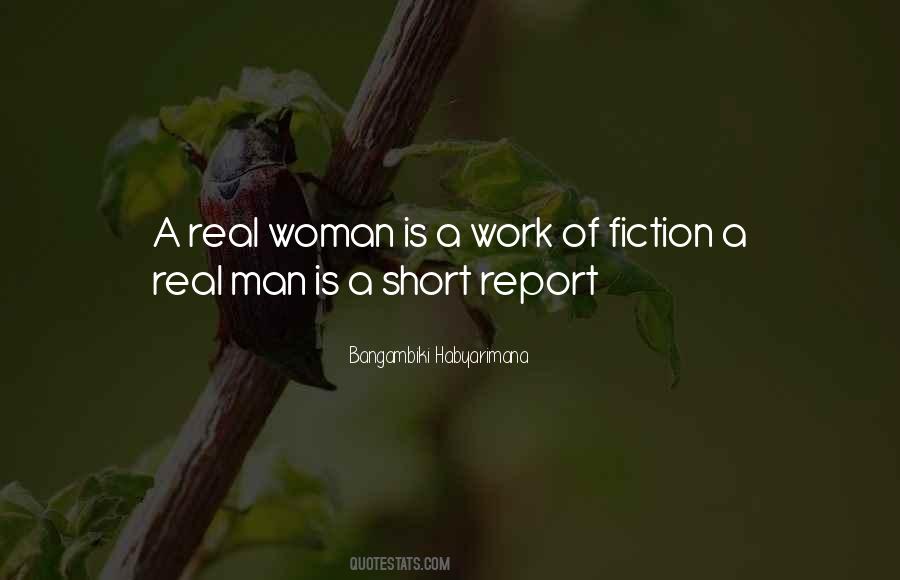 Man Vs Woman Quotes #1358057