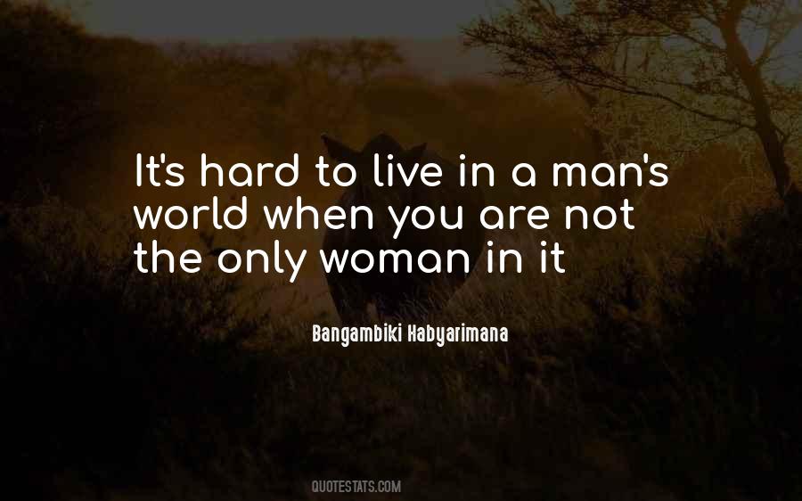Man Vs Woman Quotes #1586951