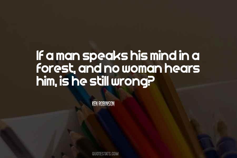 Man Vs Woman Quotes #17857