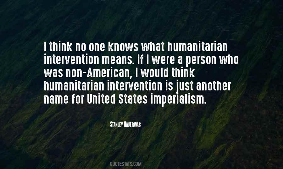American Intervention Quotes #959980