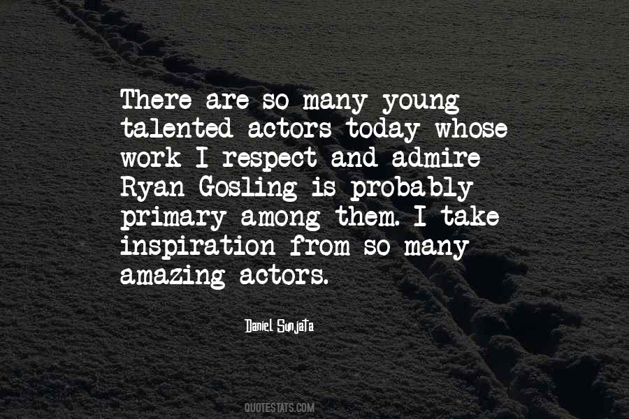 Sunjata Daniel Quotes #1045131