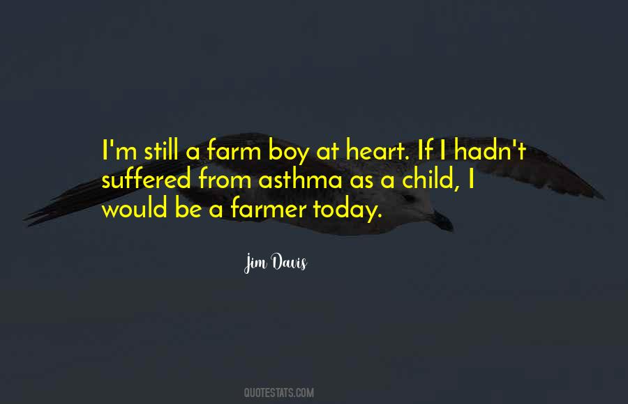 Farmer Boy Quotes #194661