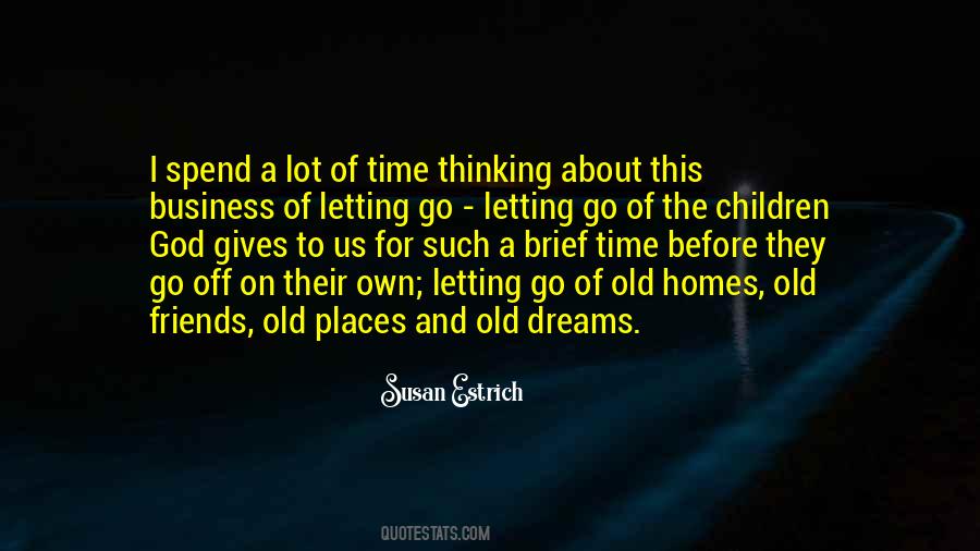 Quotes About Letting Go Of Your Children #344401