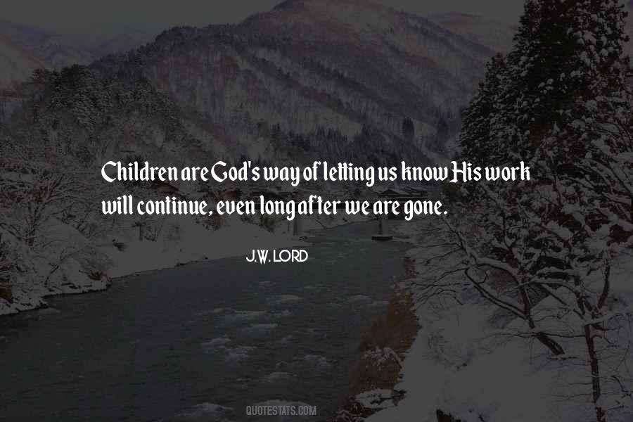 Quotes About Letting Go Of Your Children #366042