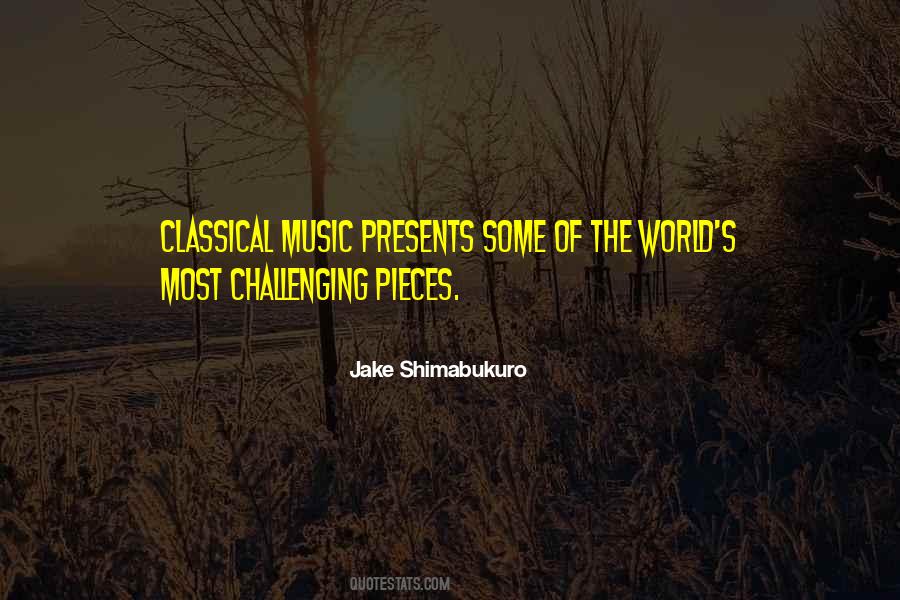 Shimabukuro Jake Quotes #1006497