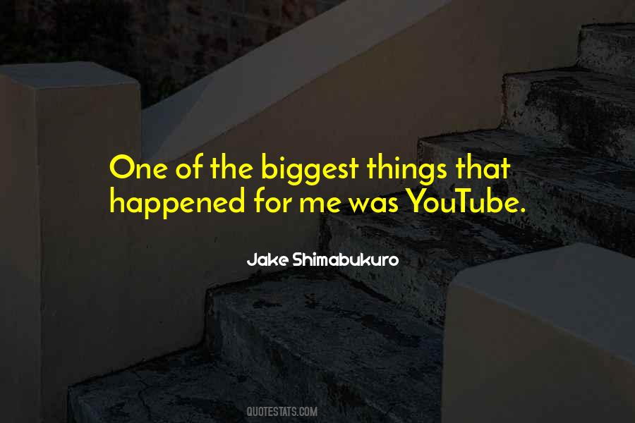 Shimabukuro Jake Quotes #1560581
