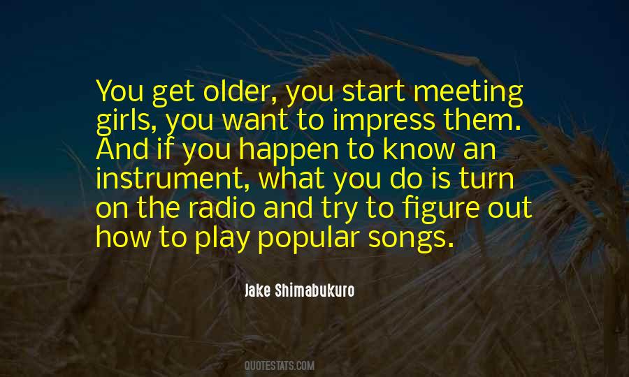Shimabukuro Jake Quotes #1561365