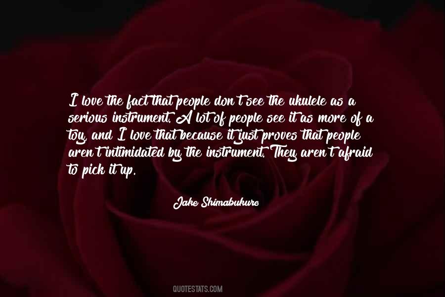 Shimabukuro Jake Quotes #240702