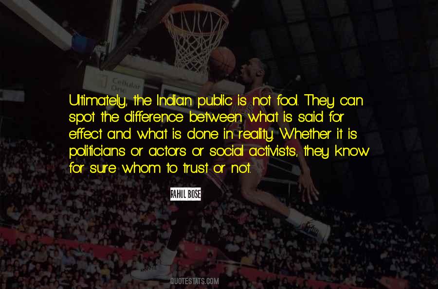 Public Trust Quotes #1011717