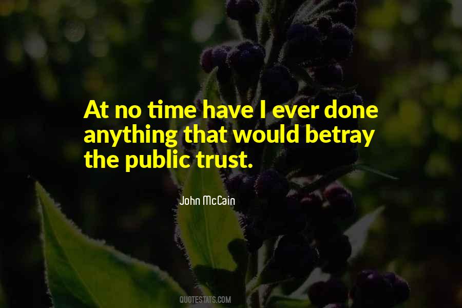 Public Trust Quotes #1083779