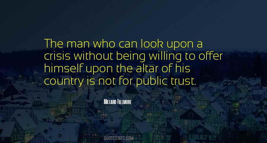 Public Trust Quotes #1210839