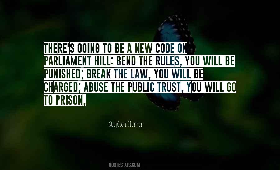 Public Trust Quotes #1220572