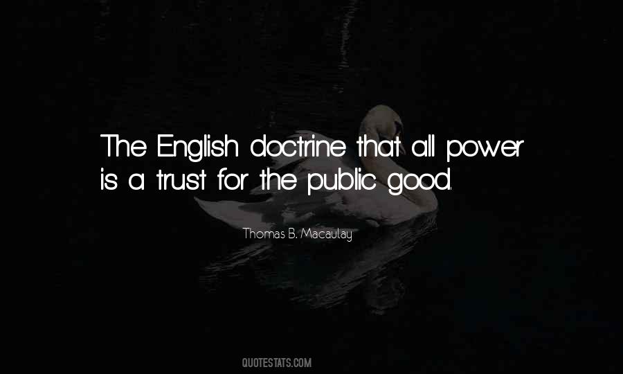 Public Trust Quotes #1387724