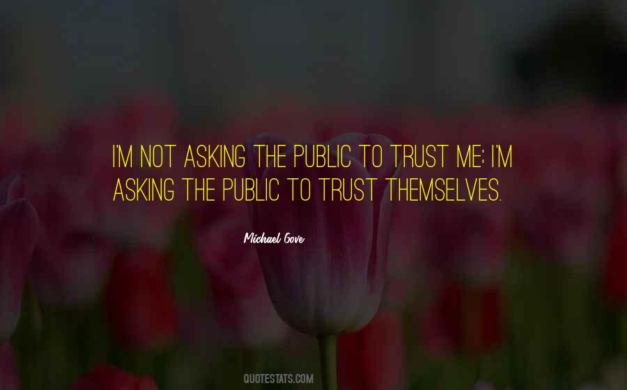 Public Trust Quotes #1408065