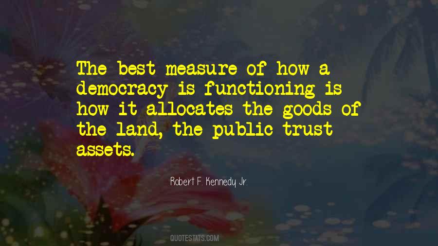 Public Trust Quotes #1586669