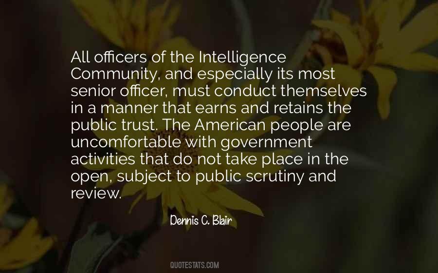 Public Trust Quotes #411878