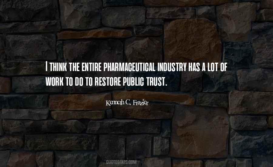 Public Trust Quotes #618044