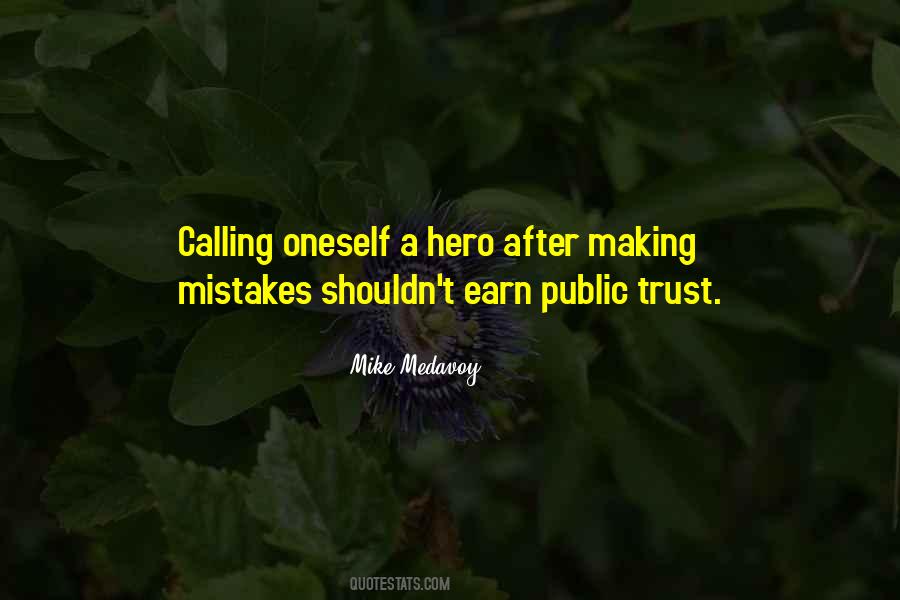 Public Trust Quotes #746413