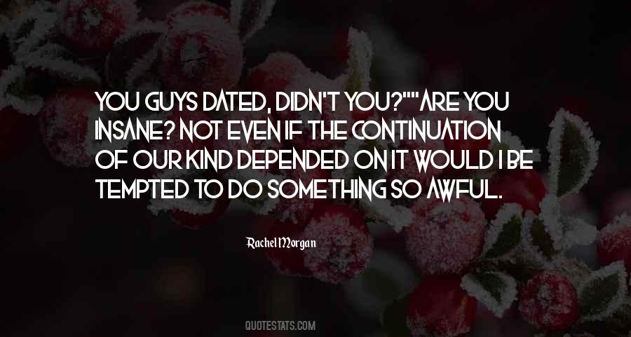 Damals War Quotes #1273601