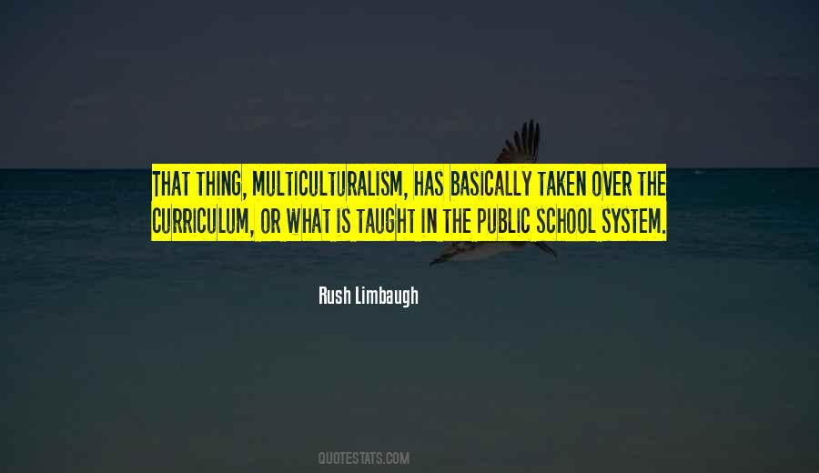 Quotes About The Public School System #1073025