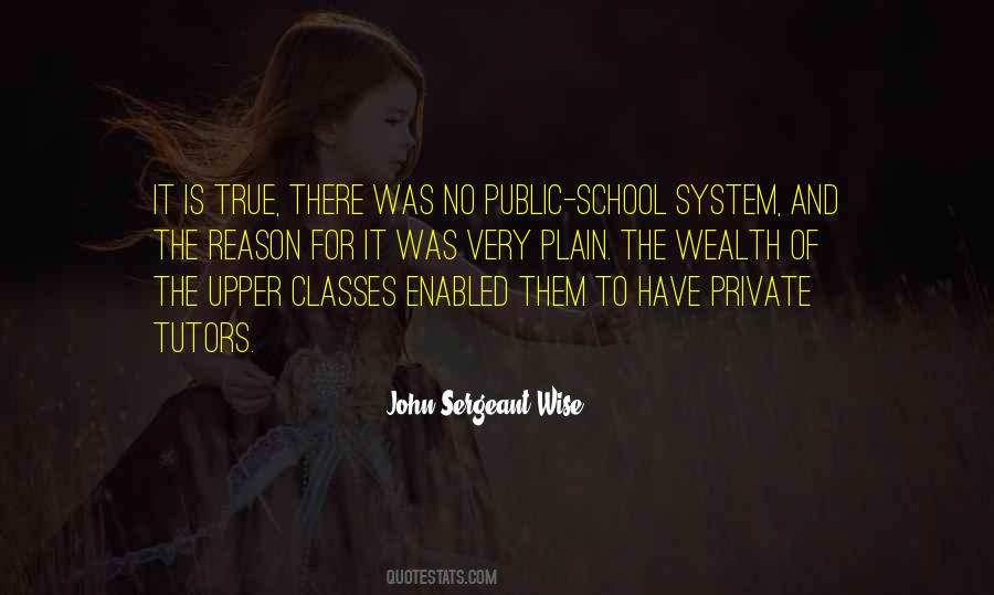 Quotes About The Public School System #303413