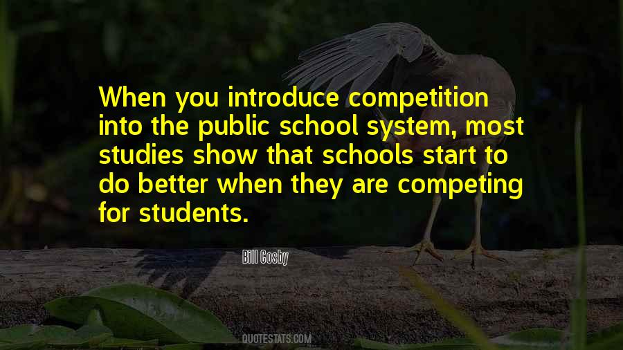 Quotes About The Public School System #545833