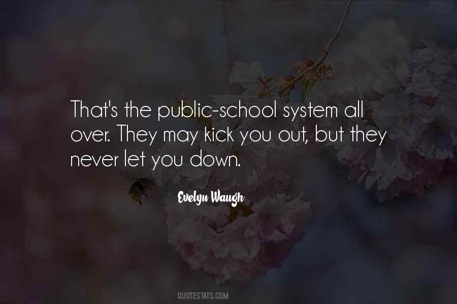 Quotes About The Public School System #832024