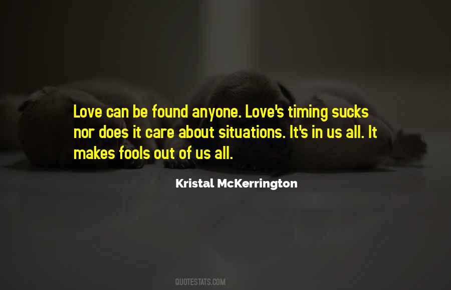 Kristal Not Quotes #662865