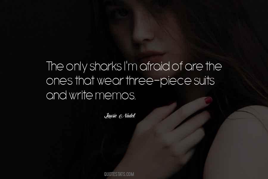 Where Sharks Quotes #47247