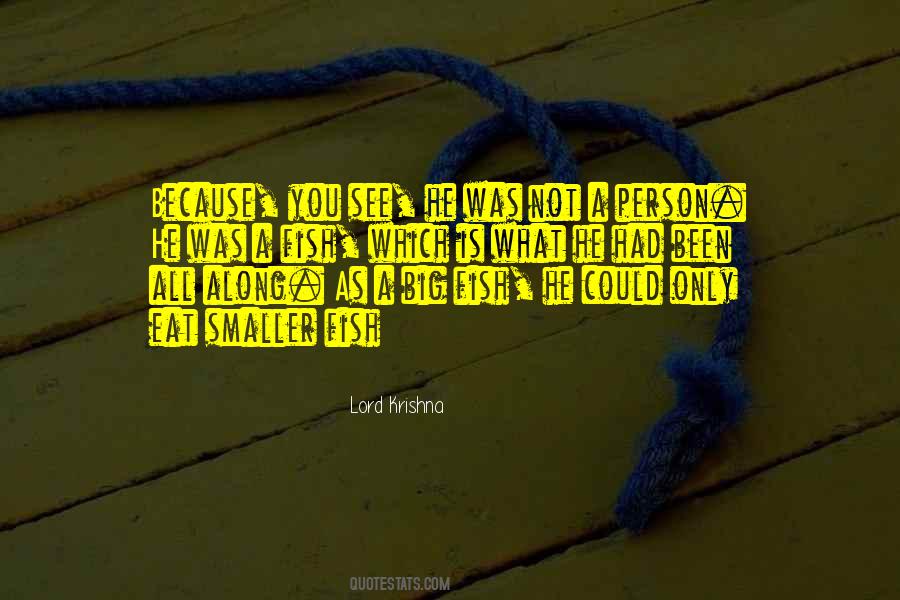 Fish Which Quotes #1631761