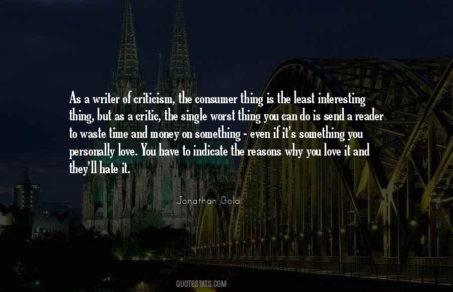 On Criticism Quotes #85840