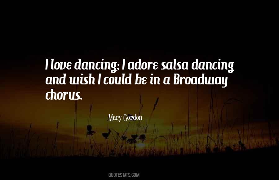 Dancing Salsa Quotes #52271