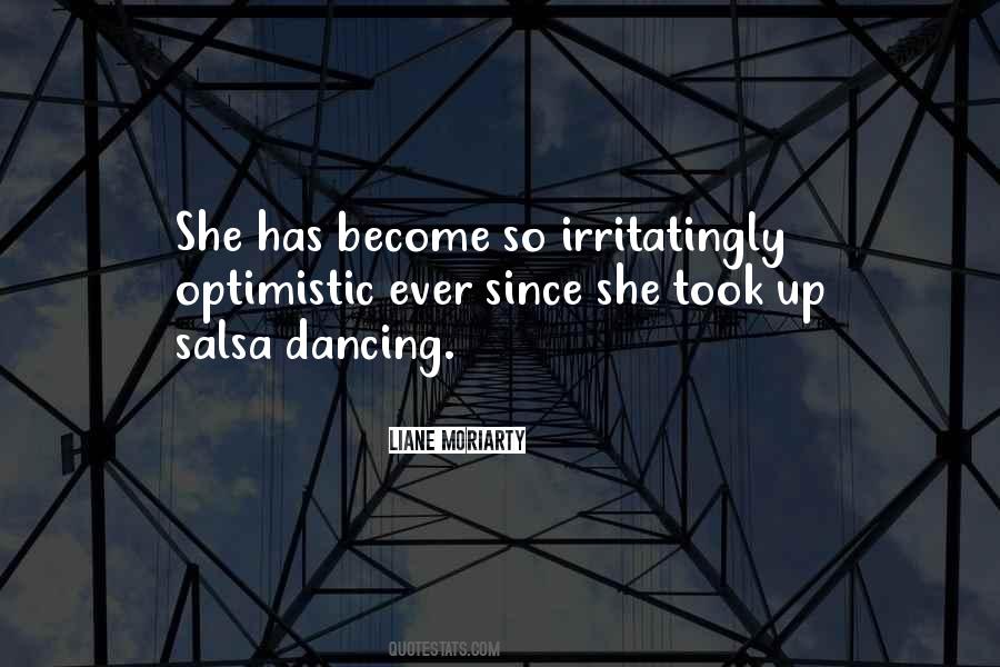 Dancing Salsa Quotes #738073