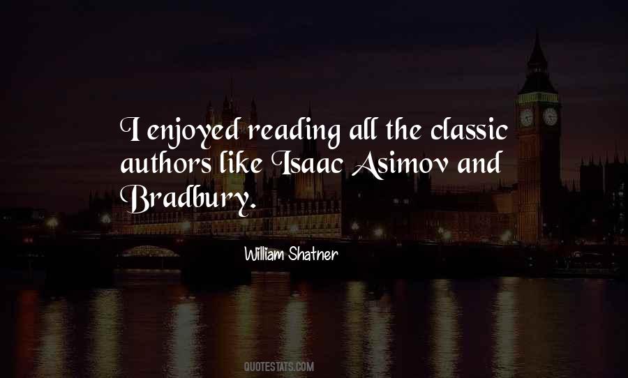 Classic Reading Quotes #685243