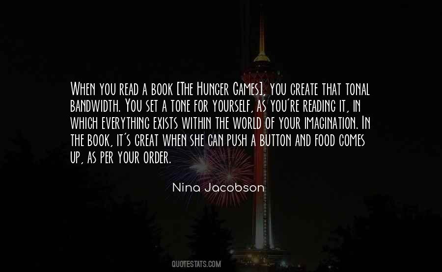 Hunger Games Book 1 Quotes #109990
