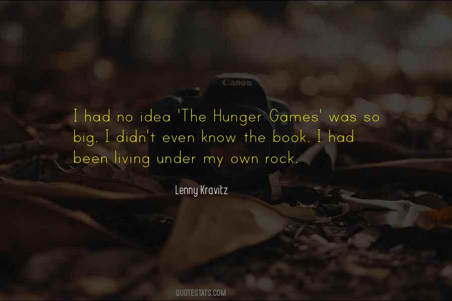 Hunger Games Book 1 Quotes #1792655