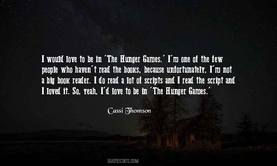 Hunger Games Book 1 Quotes #281560