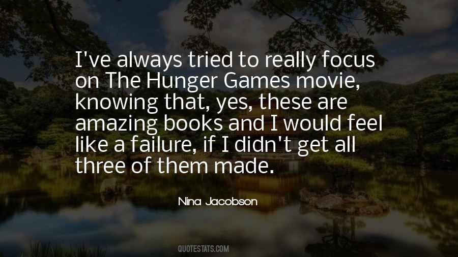 Hunger Games Book 1 Quotes #610374