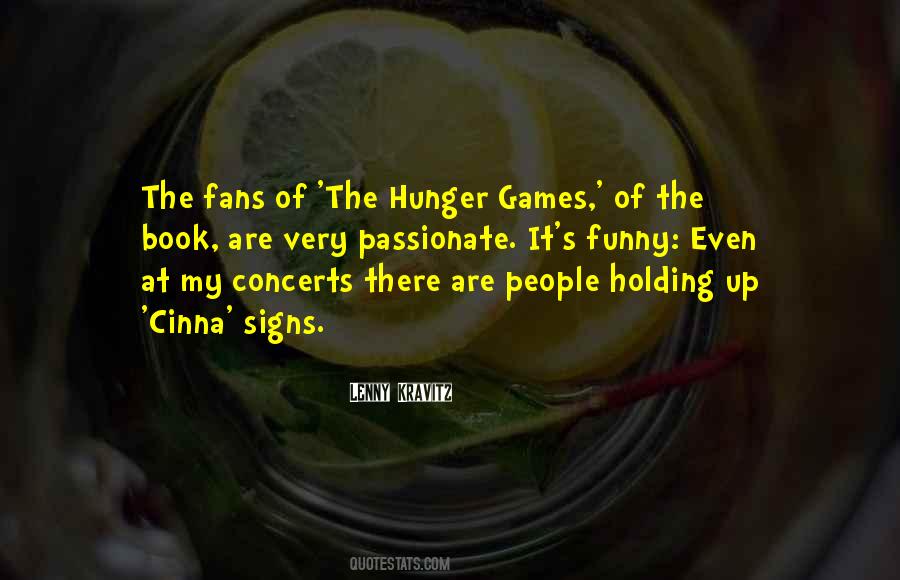 Hunger Games Book 1 Quotes #876885