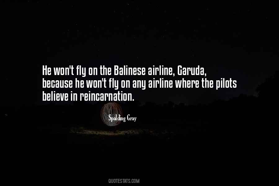 P I A Airline Quotes #318785